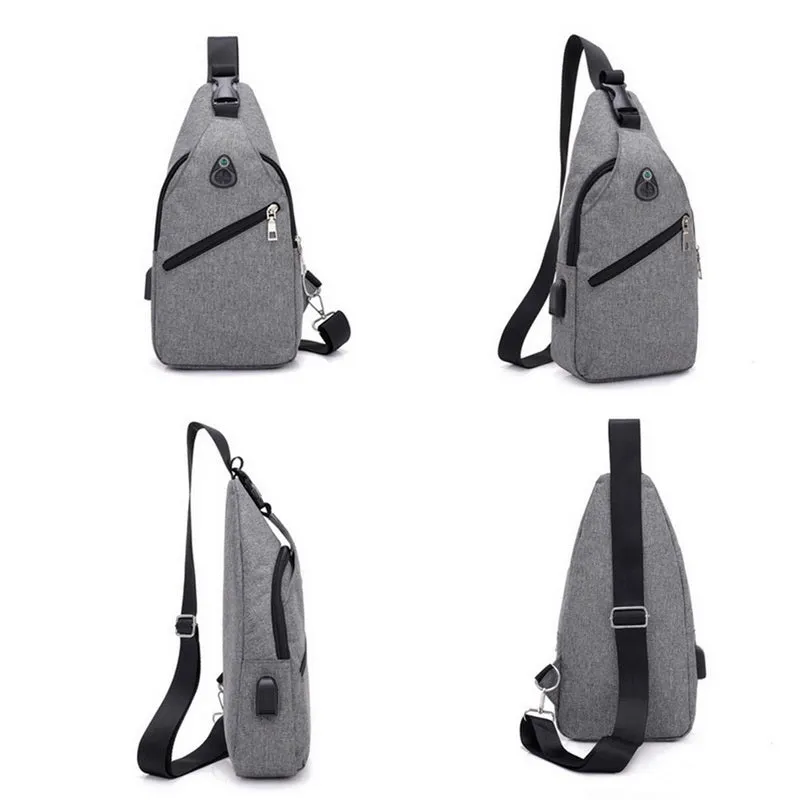 Crossbody Messenger Bag