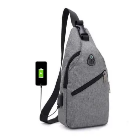 Crossbody Messenger Bag
