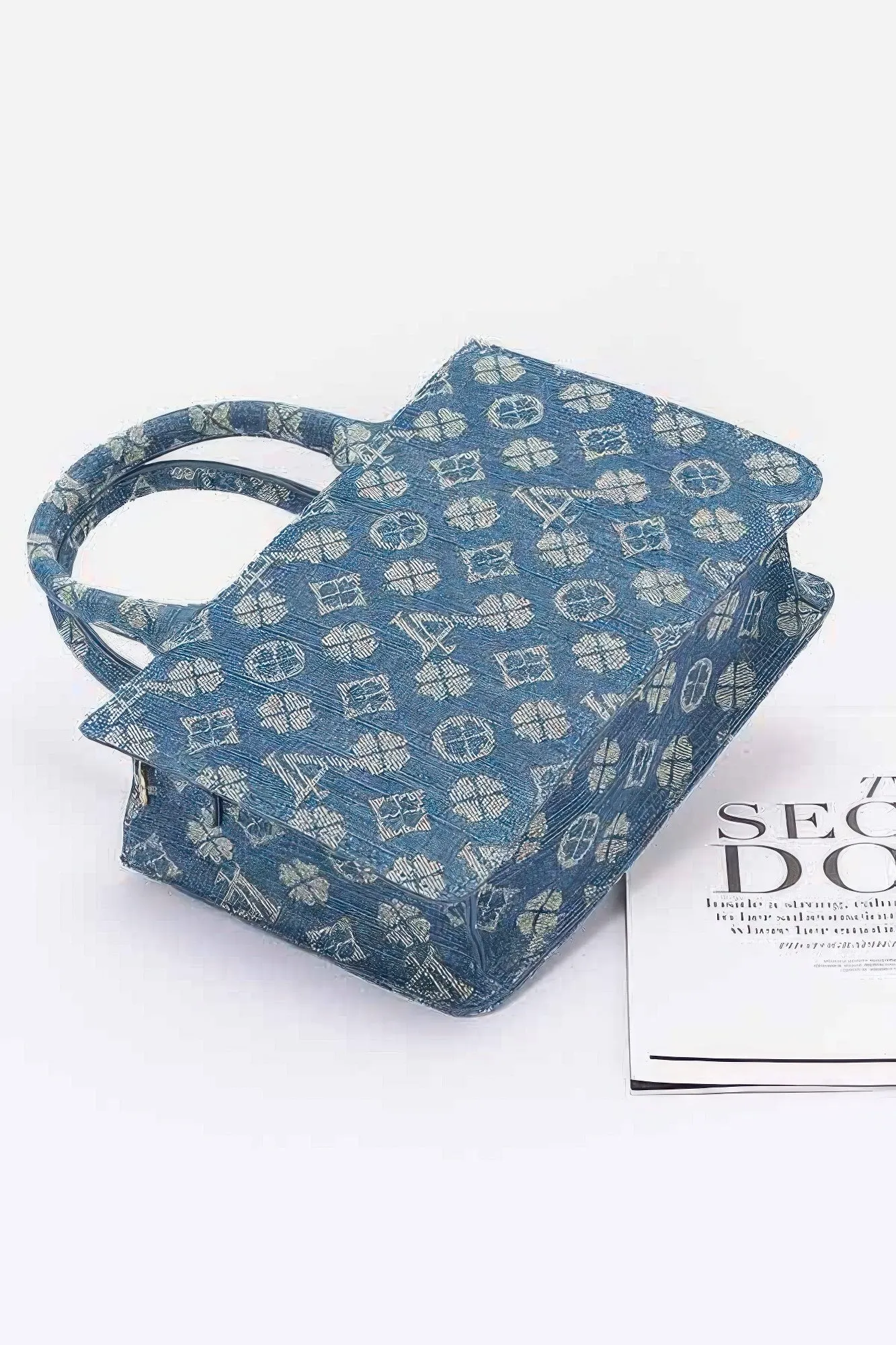 Denim Tote Bag