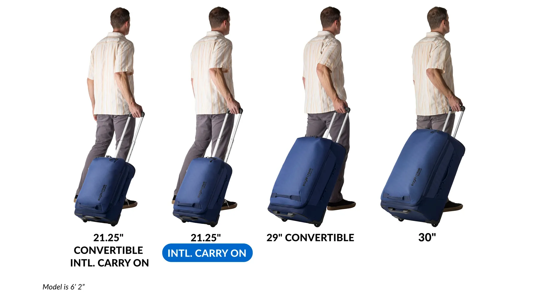 Expanse 2-Wheel 21.5" International Carry-On Luggage