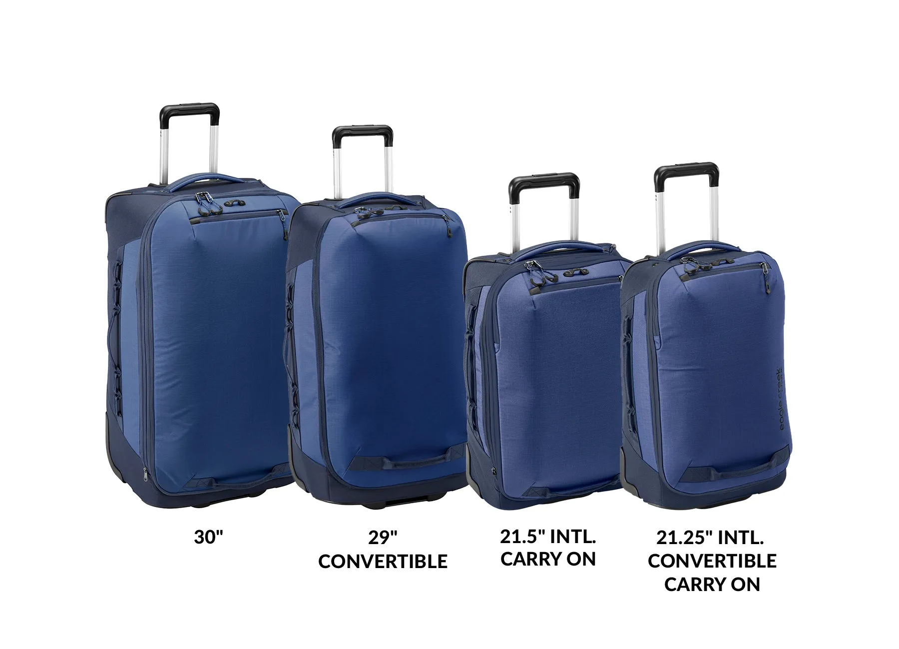Expanse 2-Wheel 21.5" International Carry-On Luggage