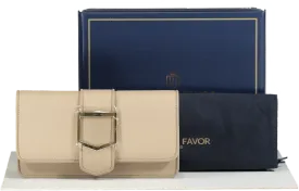 Fairfax & Favor Stone Belmont Clutch Bag