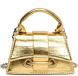 FALETO Mini Purses for Women Y2K Top Handle Crossbody Bag Stylish Tiny Clutch Shoulder Handbag for Cocktail Party Prom
