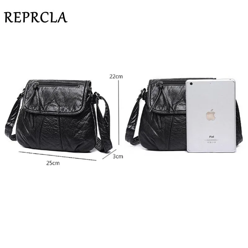 Fashion Designer Women Messenger Crossbody PU Leather Shoulder Bag Quality Handbags Clutch Vintage