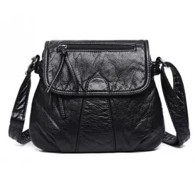 Fashion Designer Women Messenger Crossbody PU Leather Shoulder Bag Quality Handbags Clutch Vintage