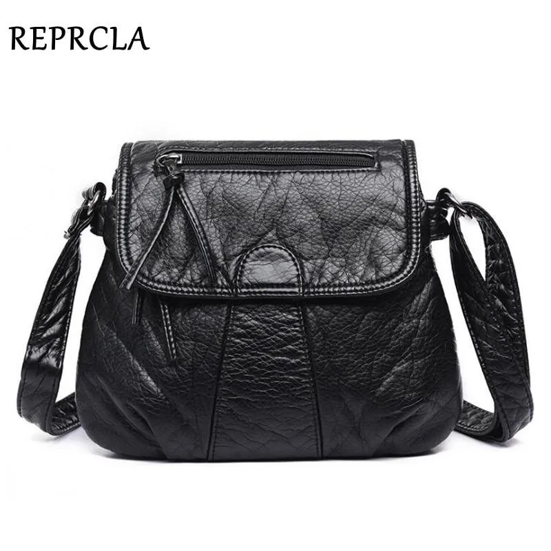 Fashion Designer Women Messenger Crossbody PU Leather Shoulder Bag Quality Handbags Clutch Vintage