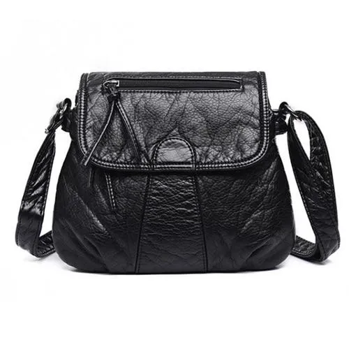 Fashion Designer Women Messenger Crossbody PU Leather Shoulder Bag Quality Handbags Clutch Vintage