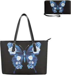 Fashion Purse and Wallet Set for Women Travel Outdoor Shopping Work
