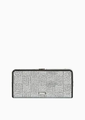 Galaxia Infinite Clutch Wallet - Black