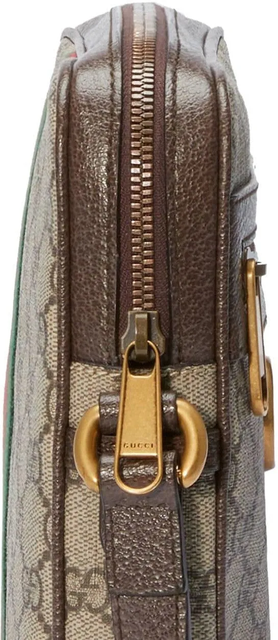 GG SUPREME FABRIC OPHIDIA SHOULDER-BAG