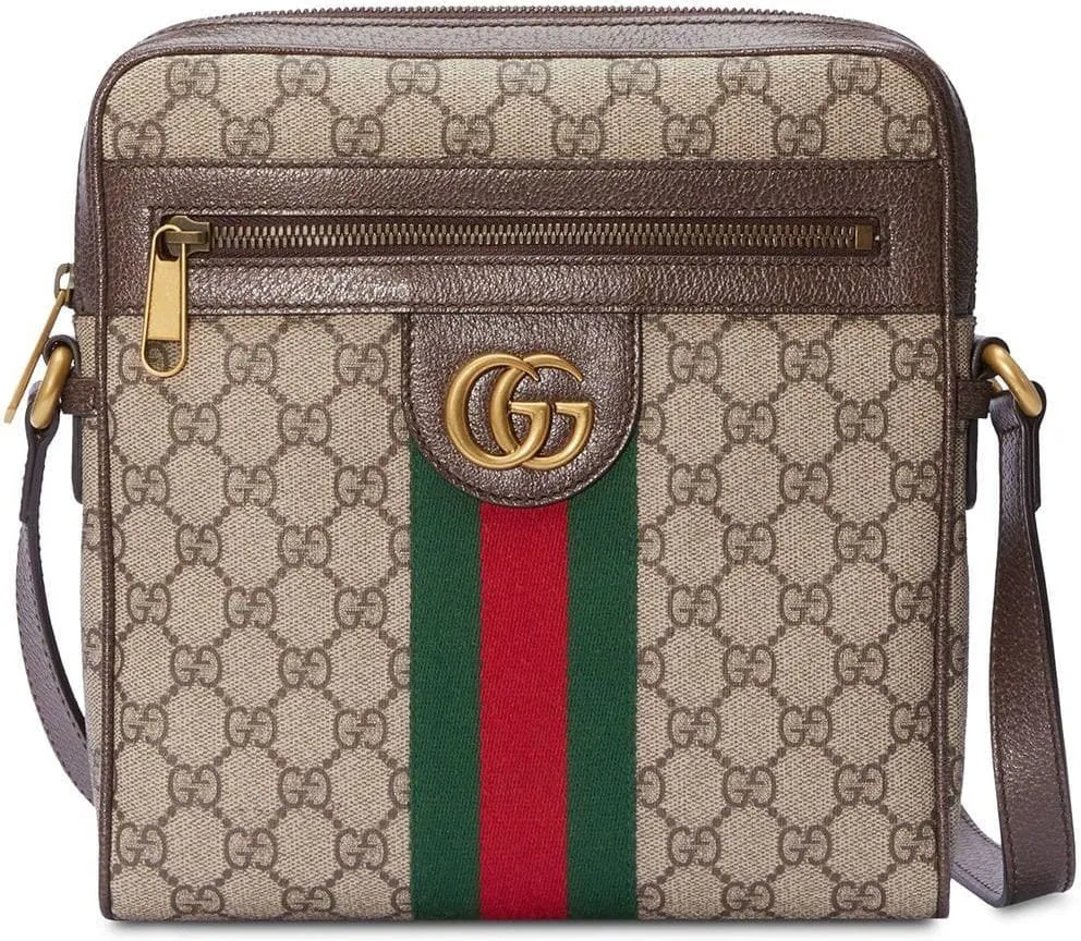 GG SUPREME FABRIC OPHIDIA SHOULDER-BAG