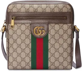 GG SUPREME FABRIC OPHIDIA SHOULDER-BAG