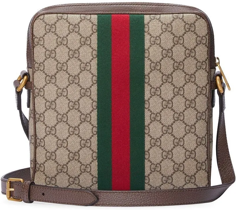 GG SUPREME FABRIC OPHIDIA SHOULDER-BAG