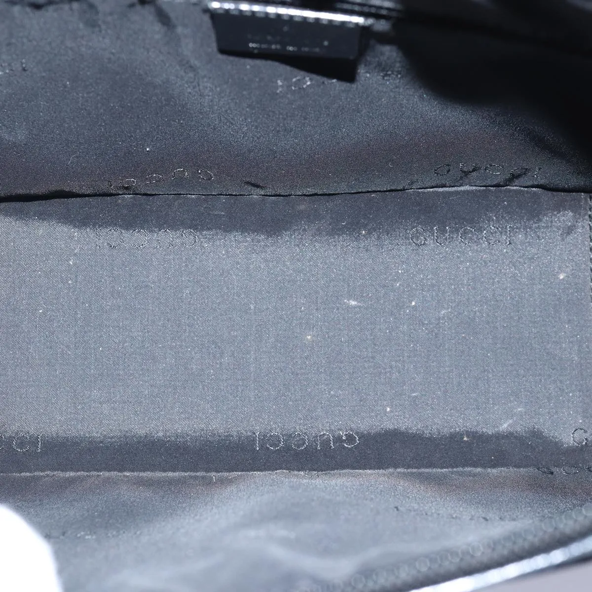 Gucci Bamboo  Canvas Handbag ()