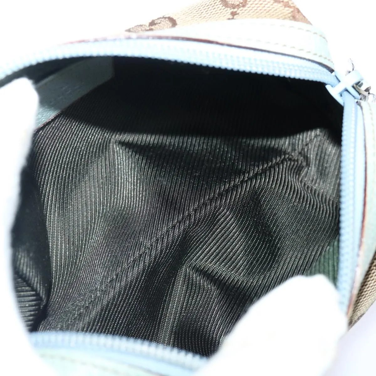 Gucci Cosmetic Pouch  Canvas Clutch Bag ()