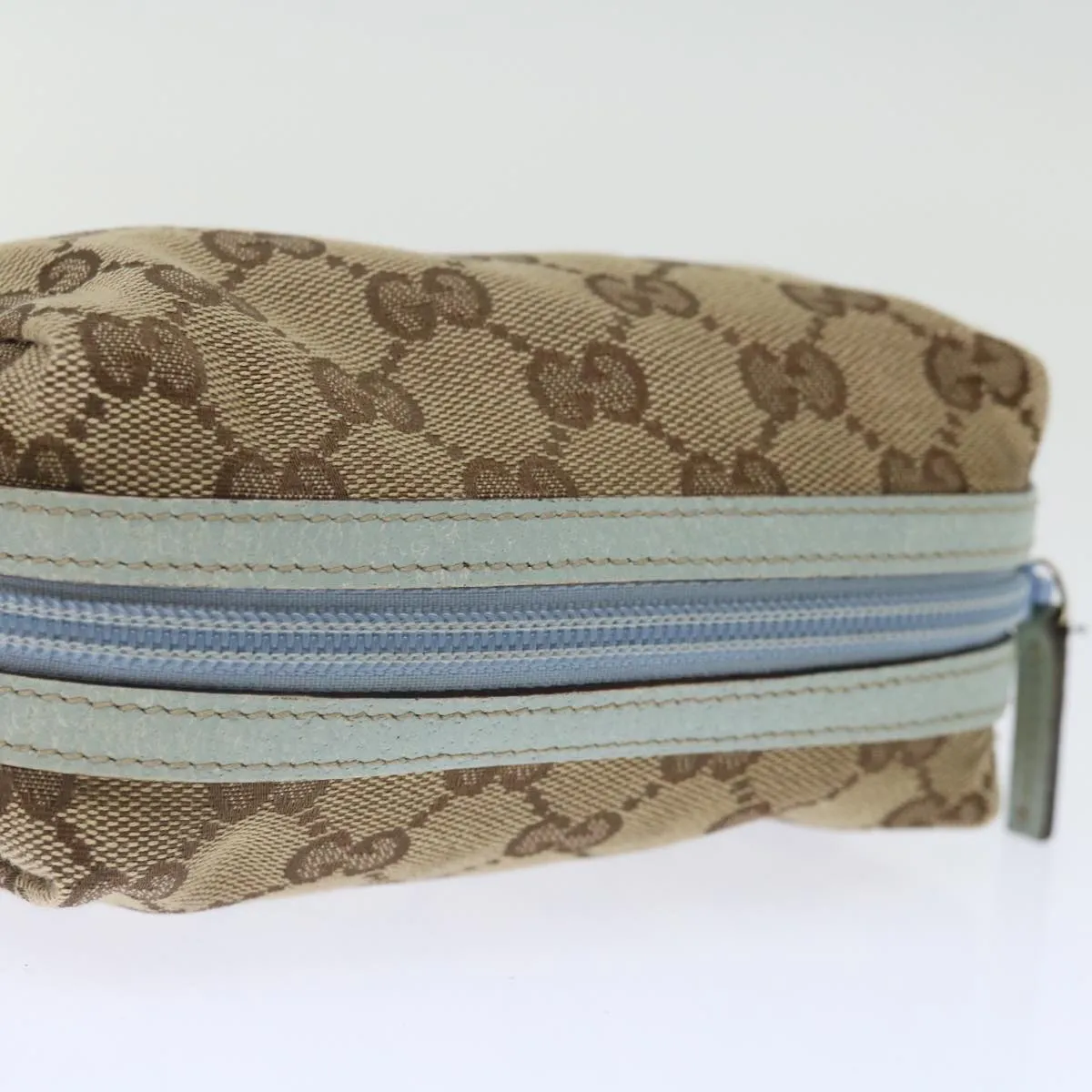 Gucci Cosmetic Pouch  Canvas Clutch Bag ()