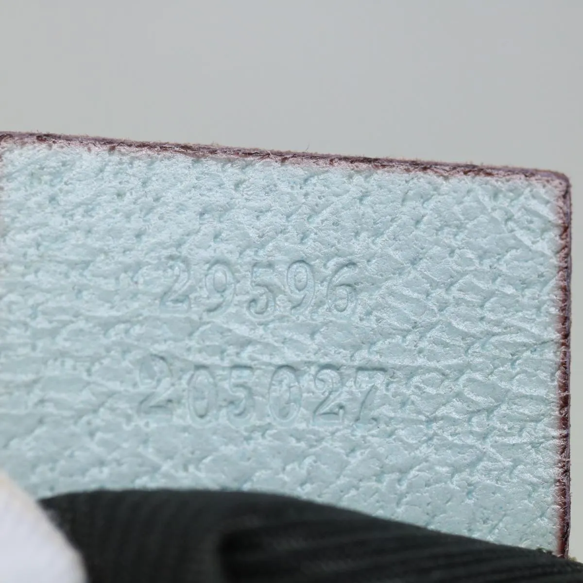 Gucci Cosmetic Pouch  Canvas Clutch Bag ()