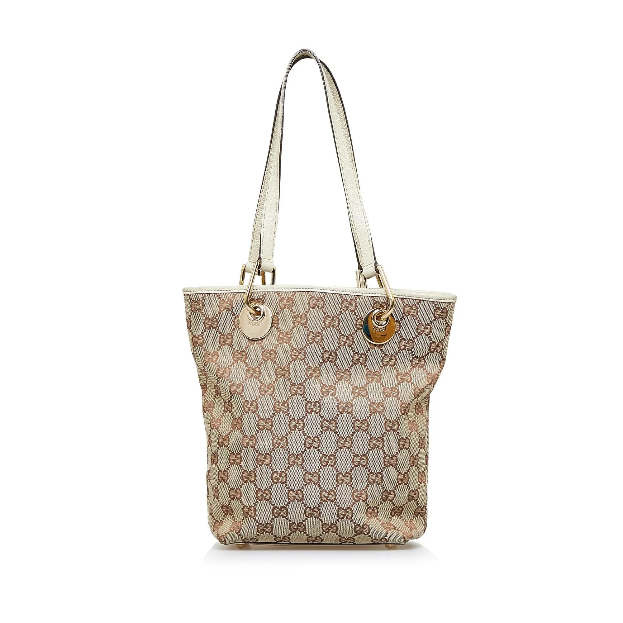 Gucci GG Canvas Eclipse Tote Bag (SHG-Yw5Xsh)