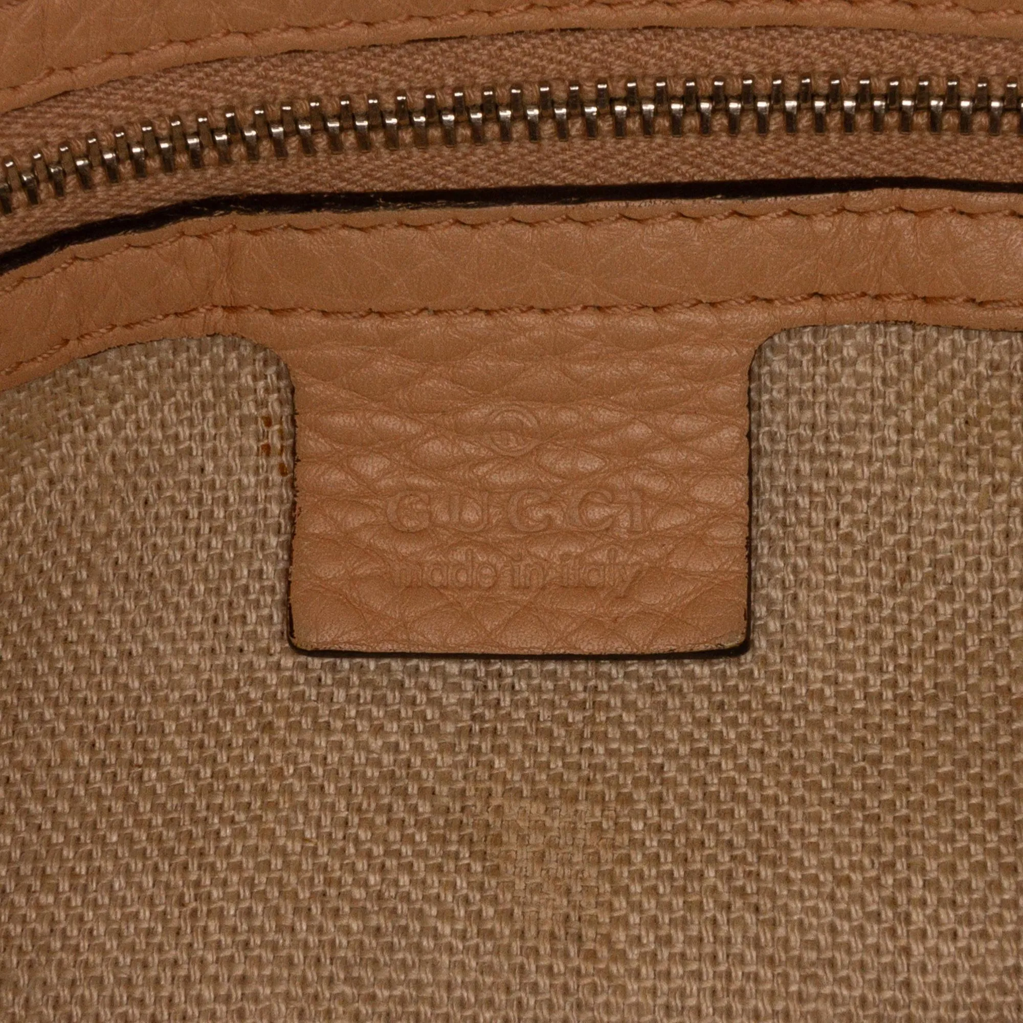 Gucci GG Canvas Icon Bit Tote Bag (SHG-b5nkIO)