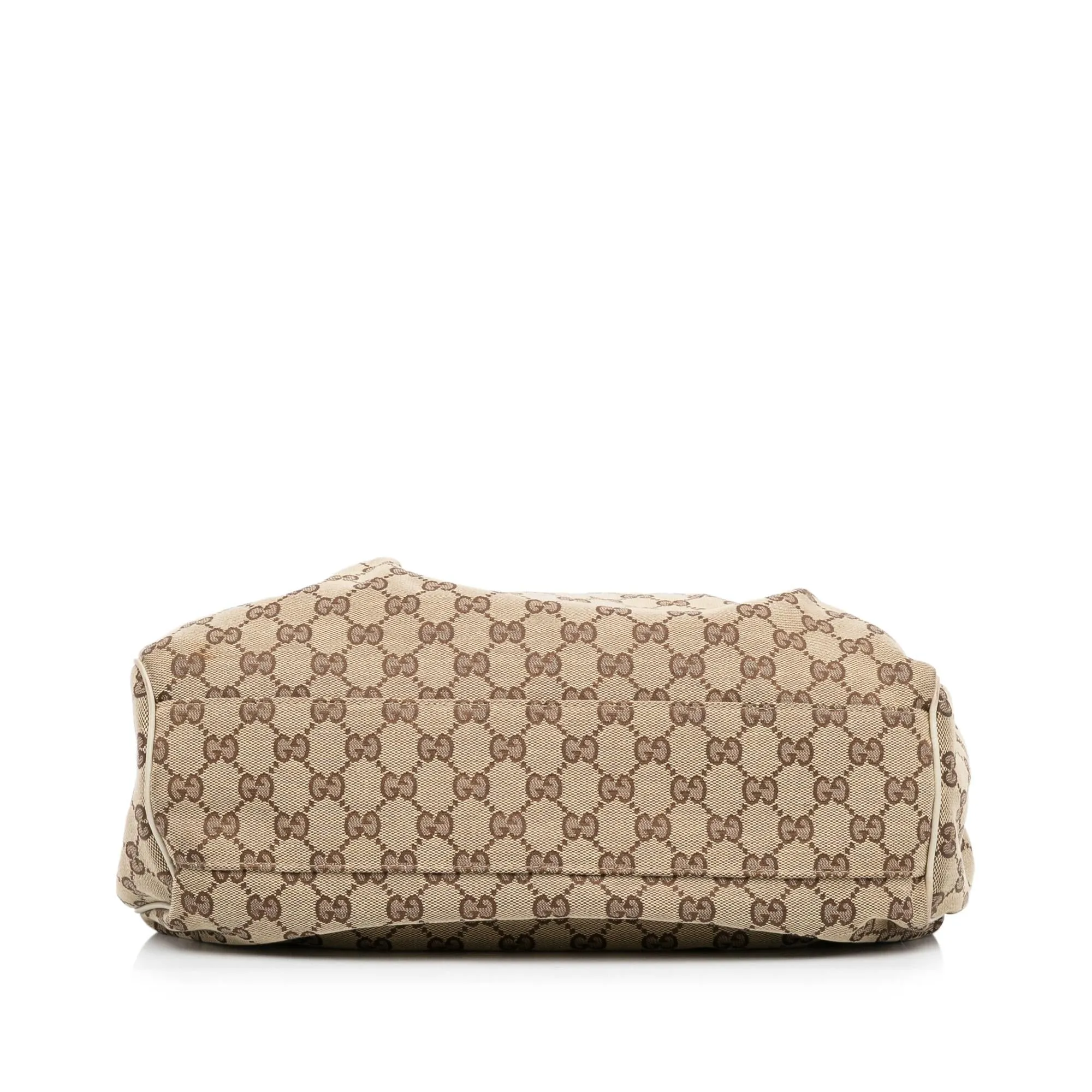 Gucci GG Canvas Sukey Tote (SHG-NtlWYR)