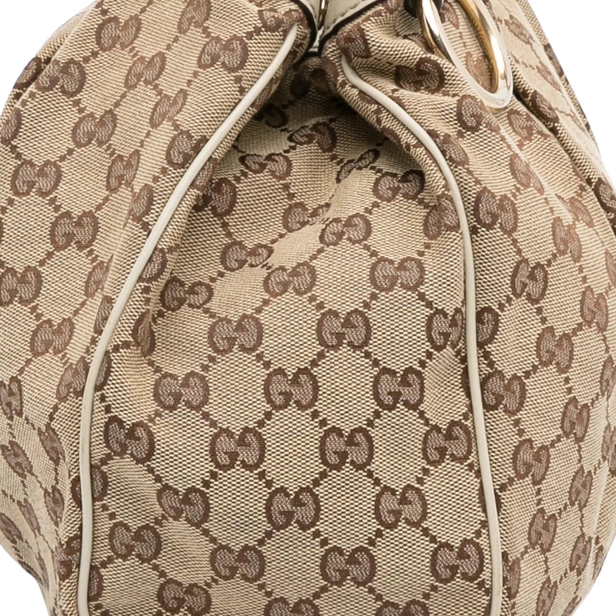 Gucci GG Canvas Sukey Tote (SHG-NtlWYR)