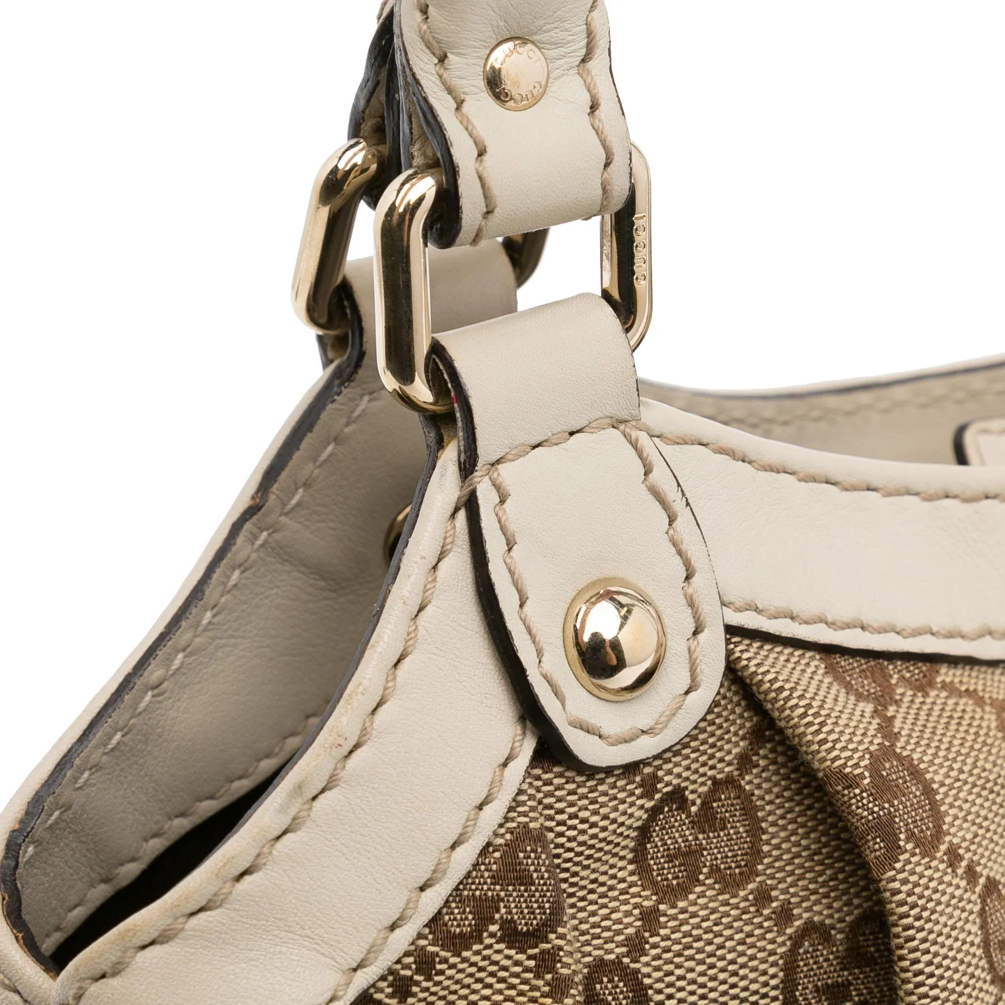 Gucci GG Canvas Sukey Tote (SHG-NtlWYR)