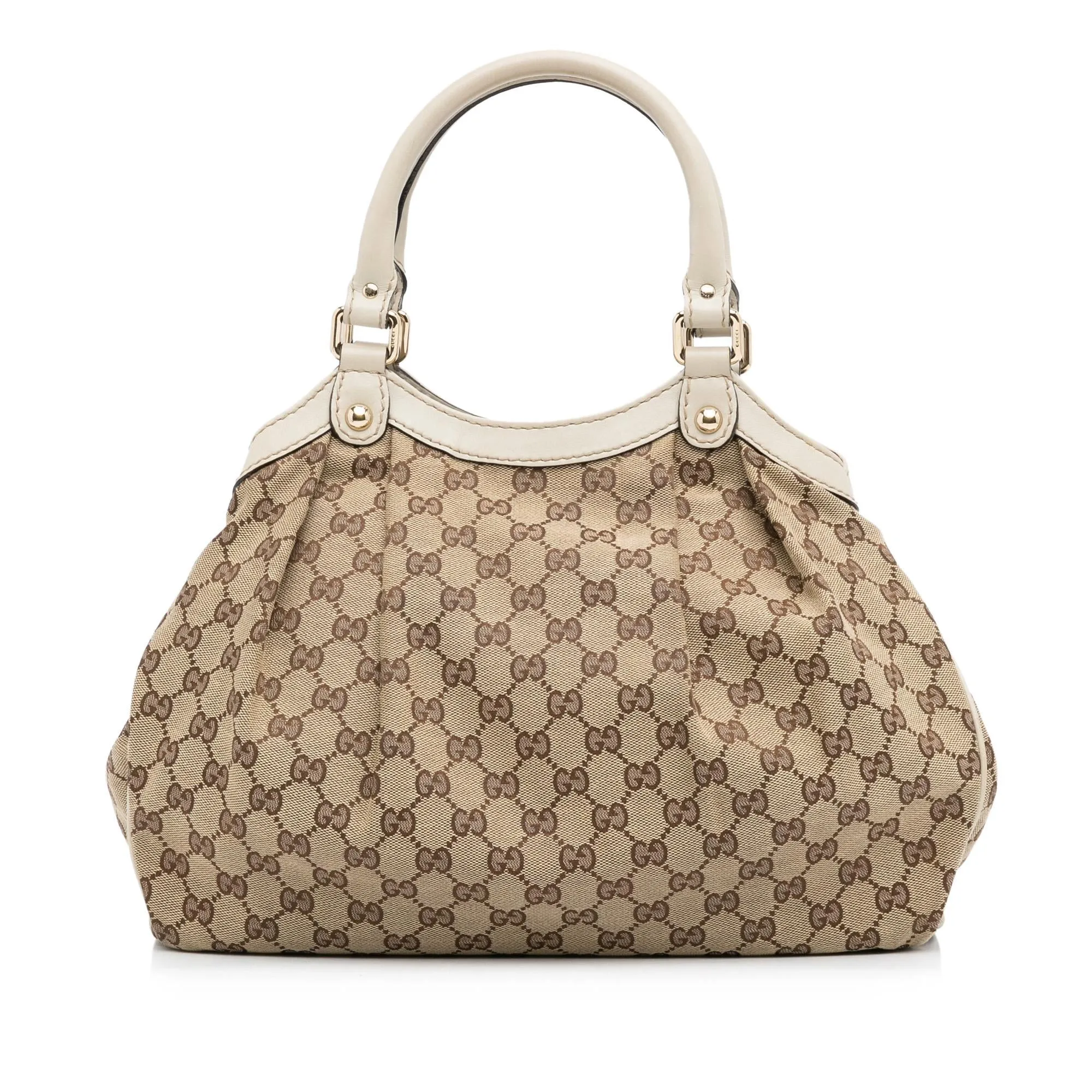 Gucci GG Canvas Sukey Tote (SHG-NtlWYR)