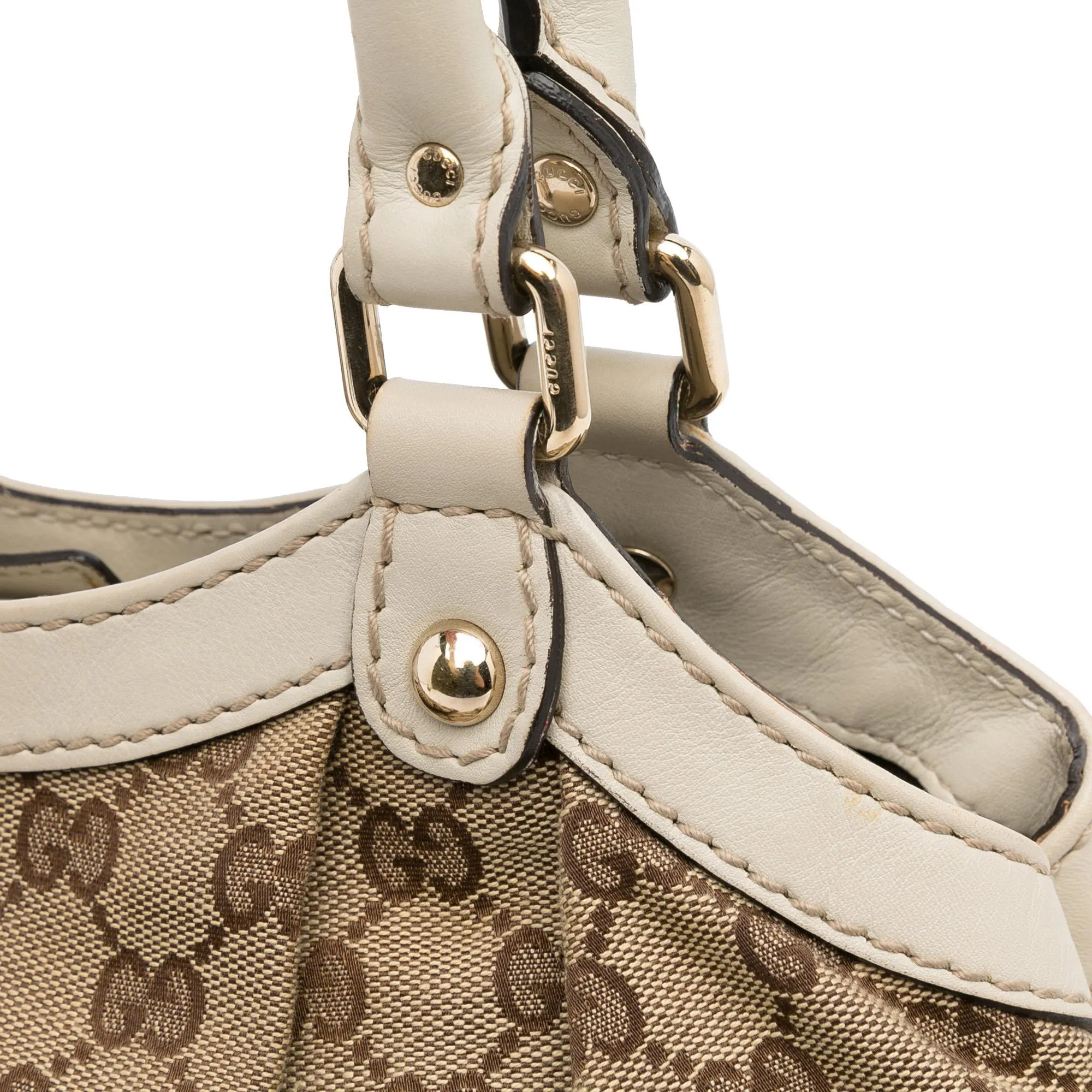 Gucci GG Canvas Sukey Tote (SHG-NtlWYR)
