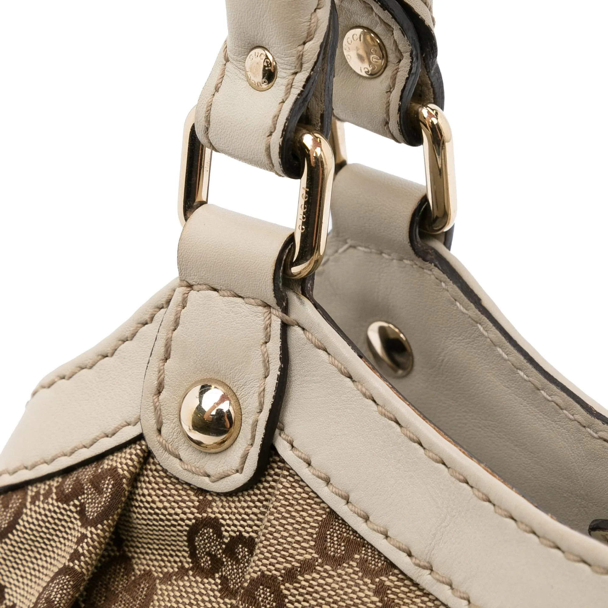 Gucci GG Canvas Sukey Tote (SHG-NtlWYR)