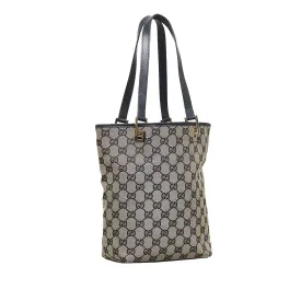 Gucci GG Canvas Tote Bag (SHG-1zuEBO)