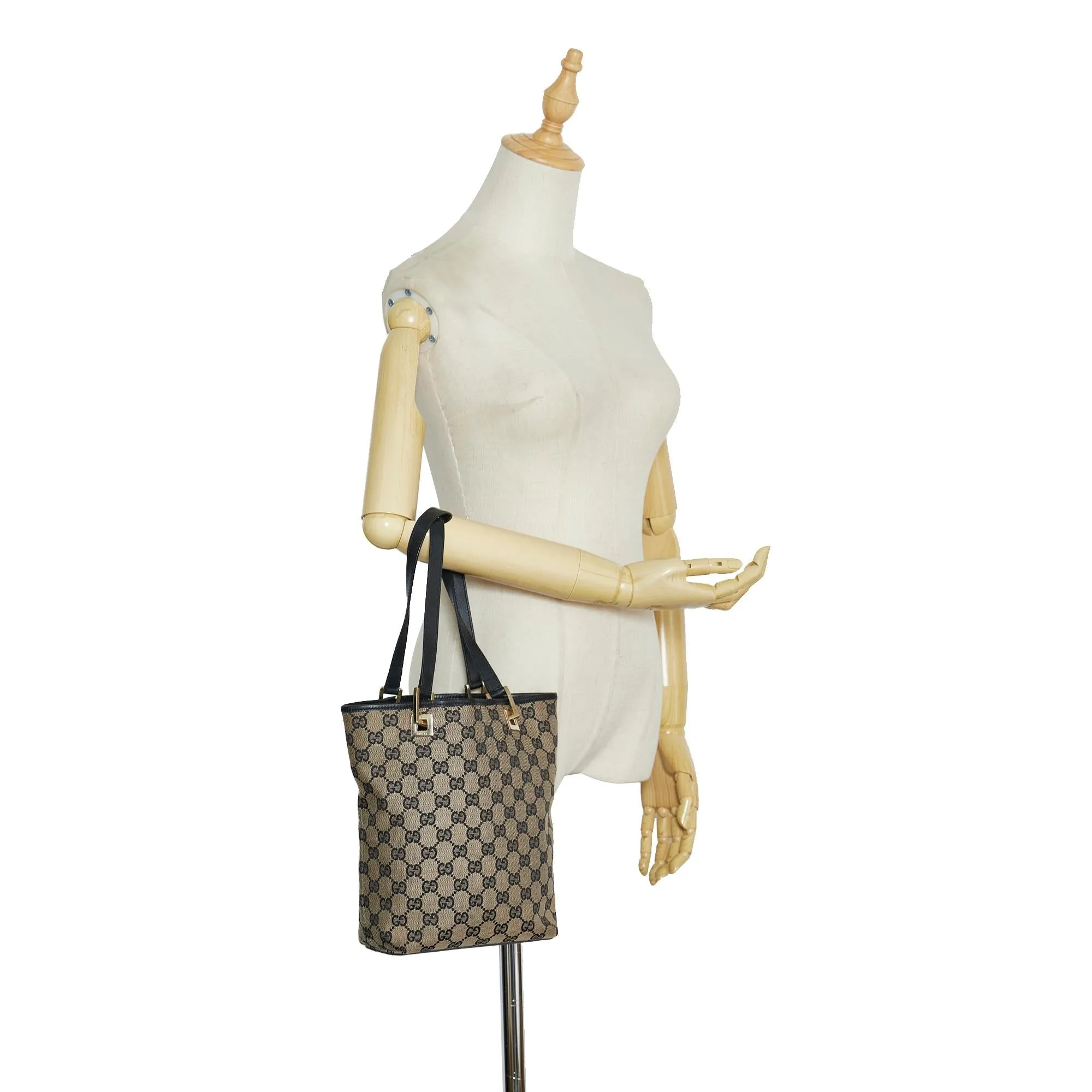 Gucci GG Canvas Tote Bag (SHG-1zuEBO)