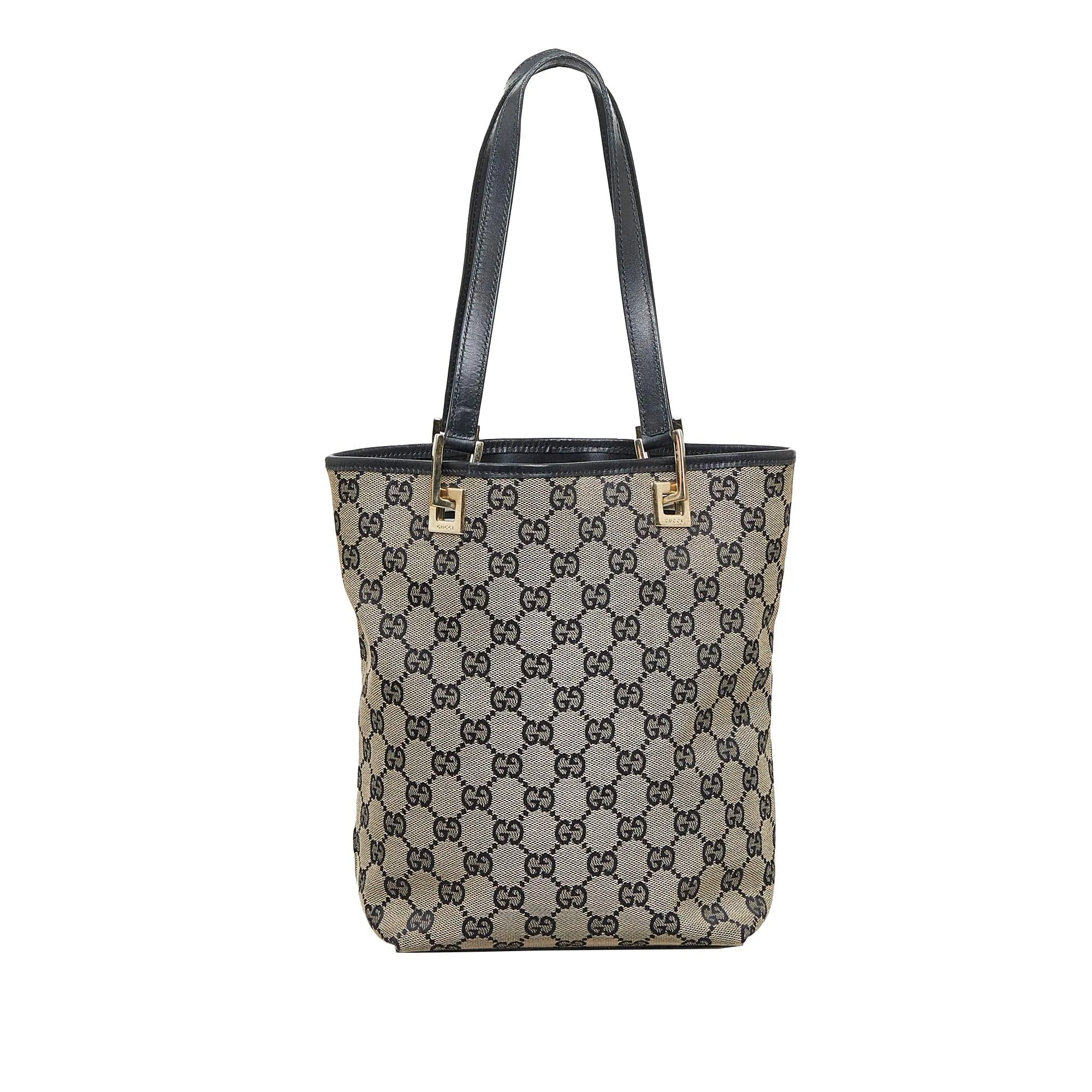 Gucci GG Canvas Tote Bag (SHG-1zuEBO)