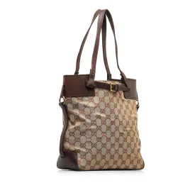 Gucci GG Canvas Tote Bag (SHG-fBmDQn)