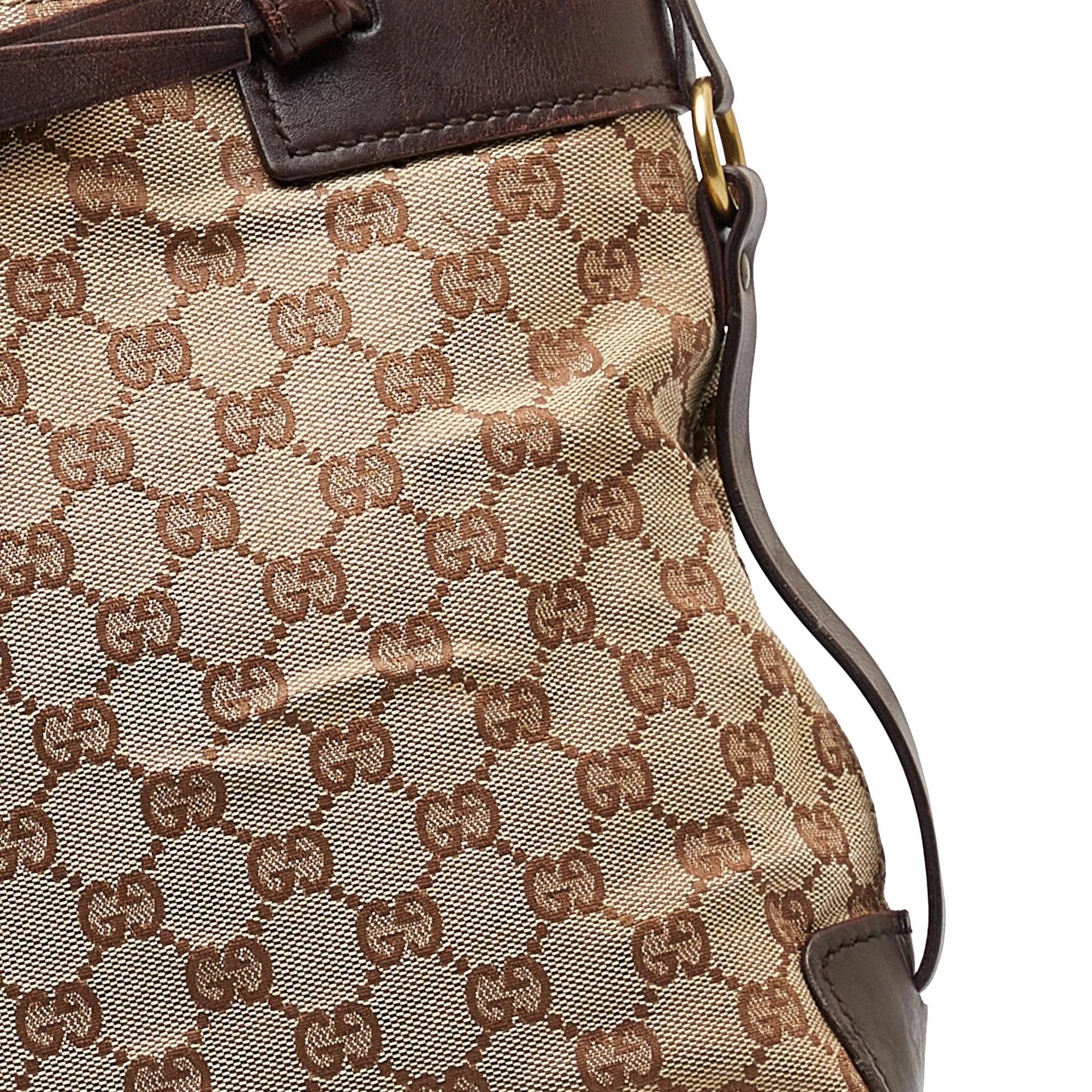 Gucci GG Canvas Tote Bag (SHG-fBmDQn)