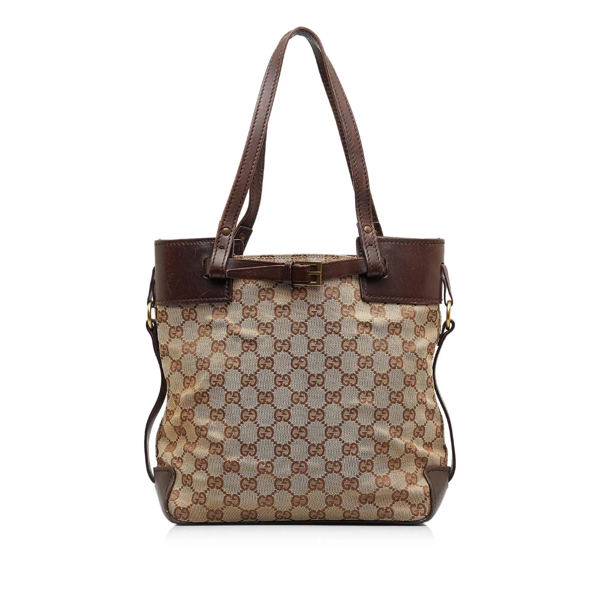 Gucci GG Canvas Tote Bag (SHG-fBmDQn)