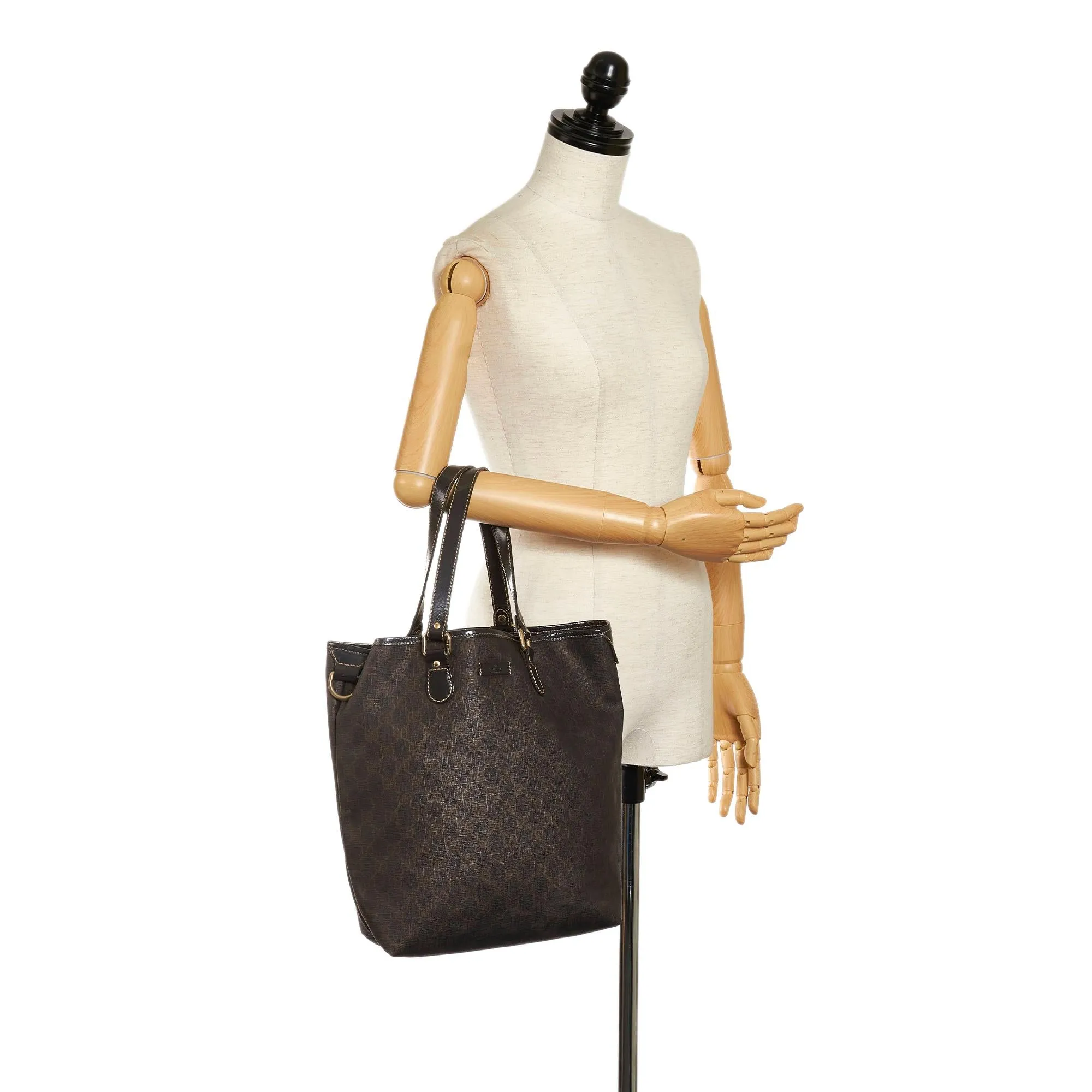 Gucci GG Supreme Tote Bag (SHG-DcfpWV)