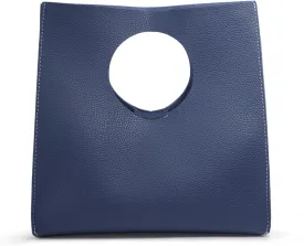 HOXIS Vintage Minimalist Style Soft Pu Leather Handbag Clutch Small Tote