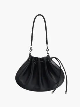Isabella | Classic Plum Leather Tote Bag