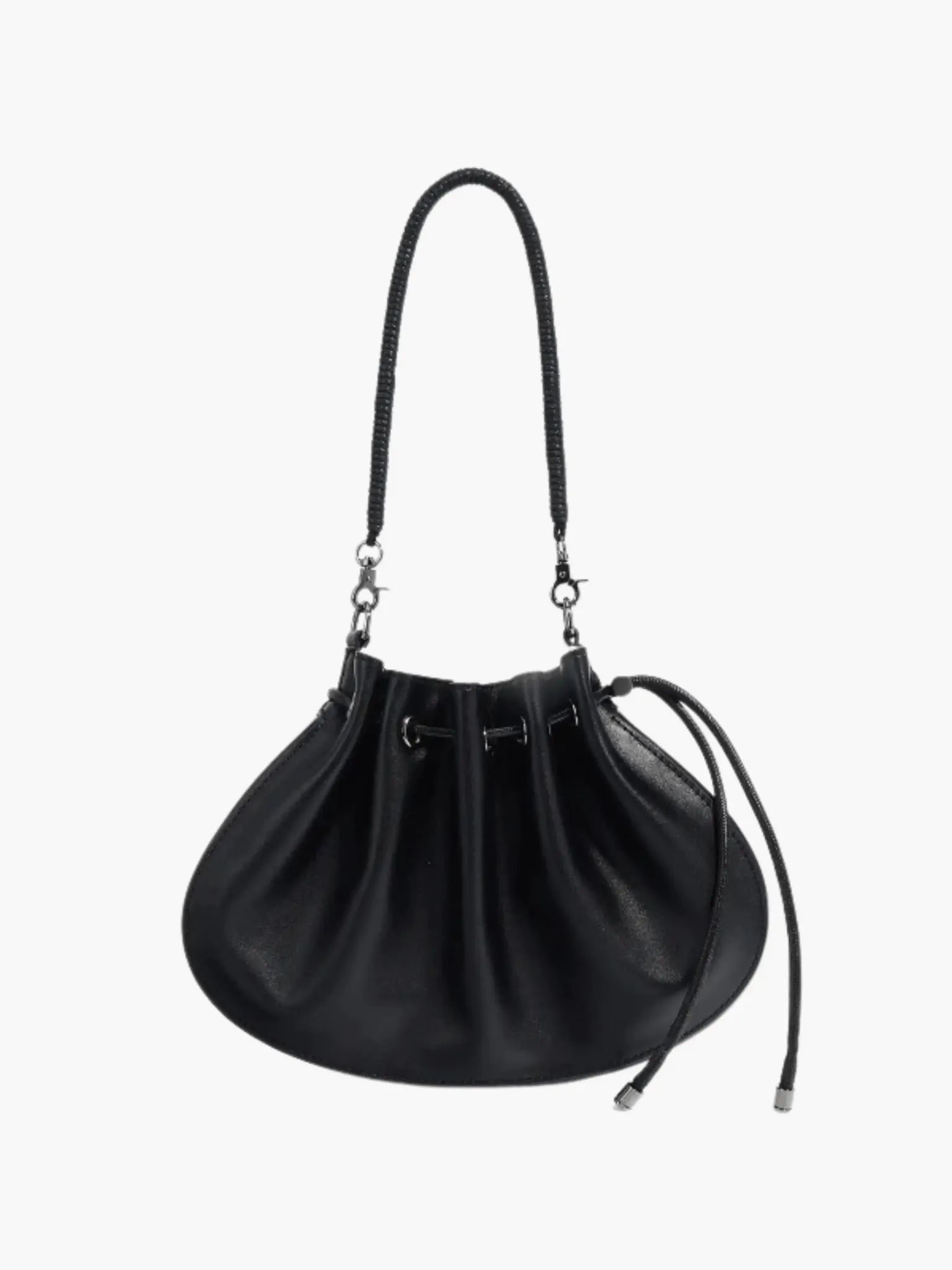 Isabella | Classic Plum Leather Tote Bag