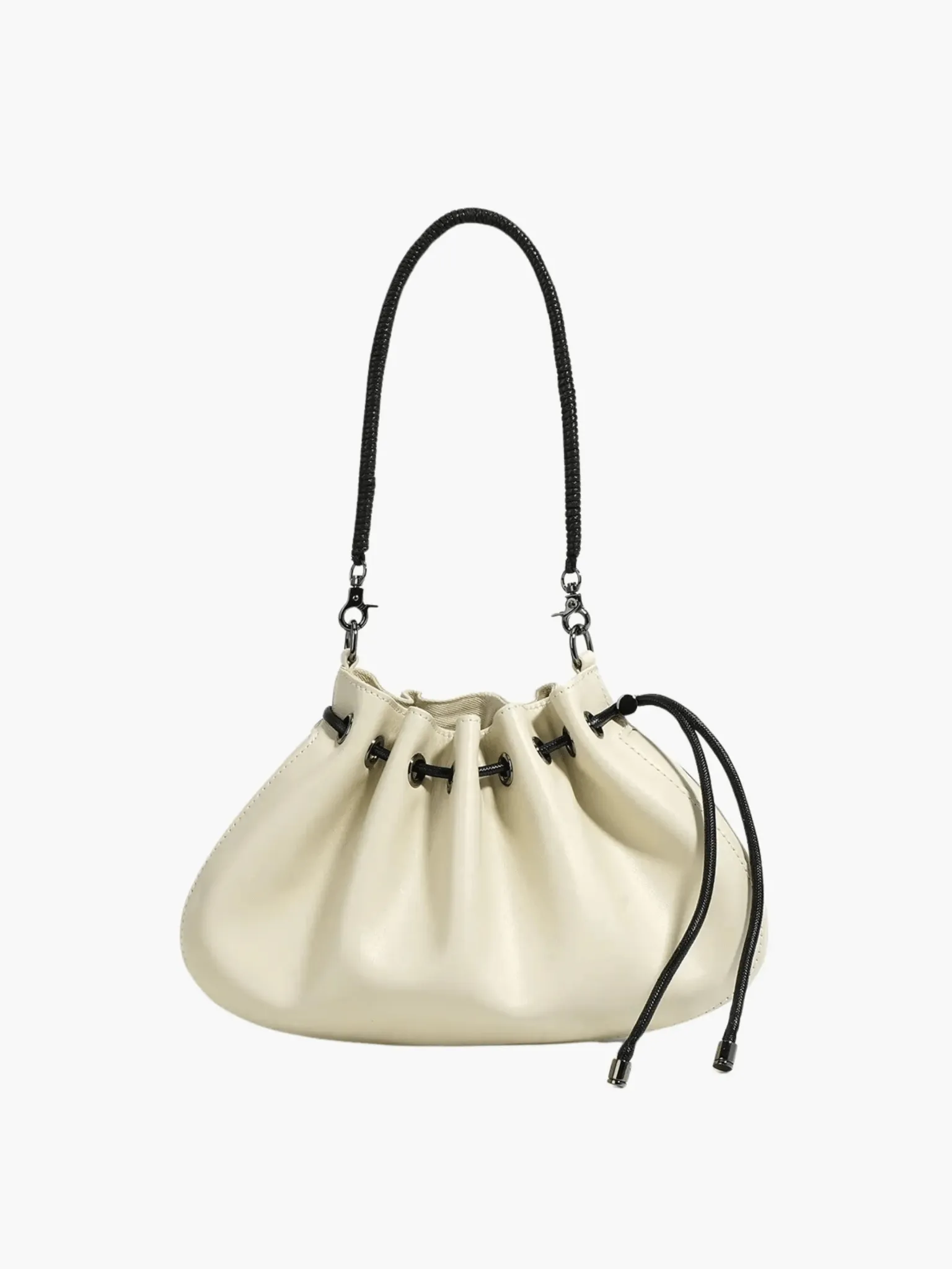 Isabella | Classic Plum Leather Tote Bag