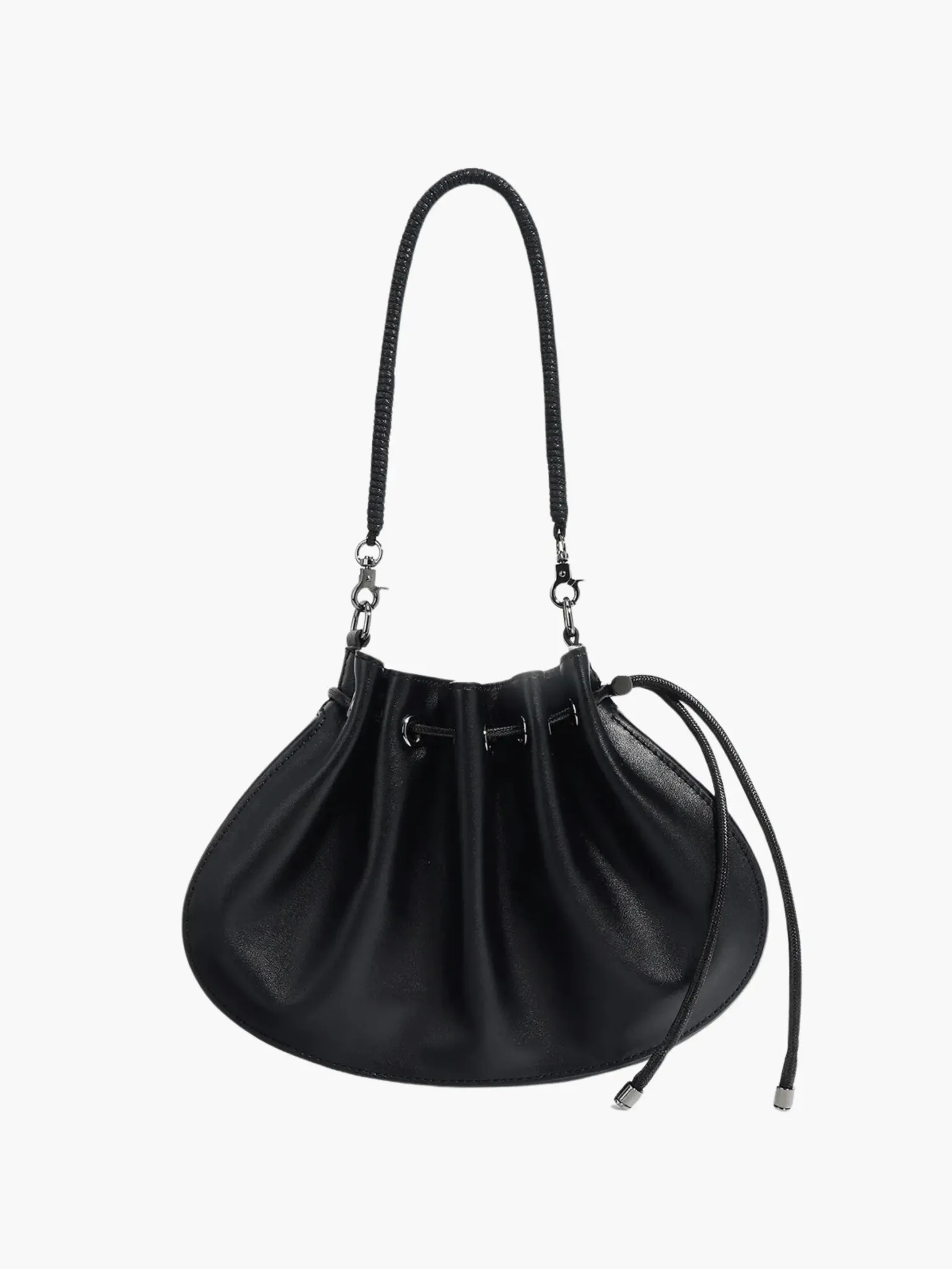 Isabella | Classic Plum Leather Tote Bag