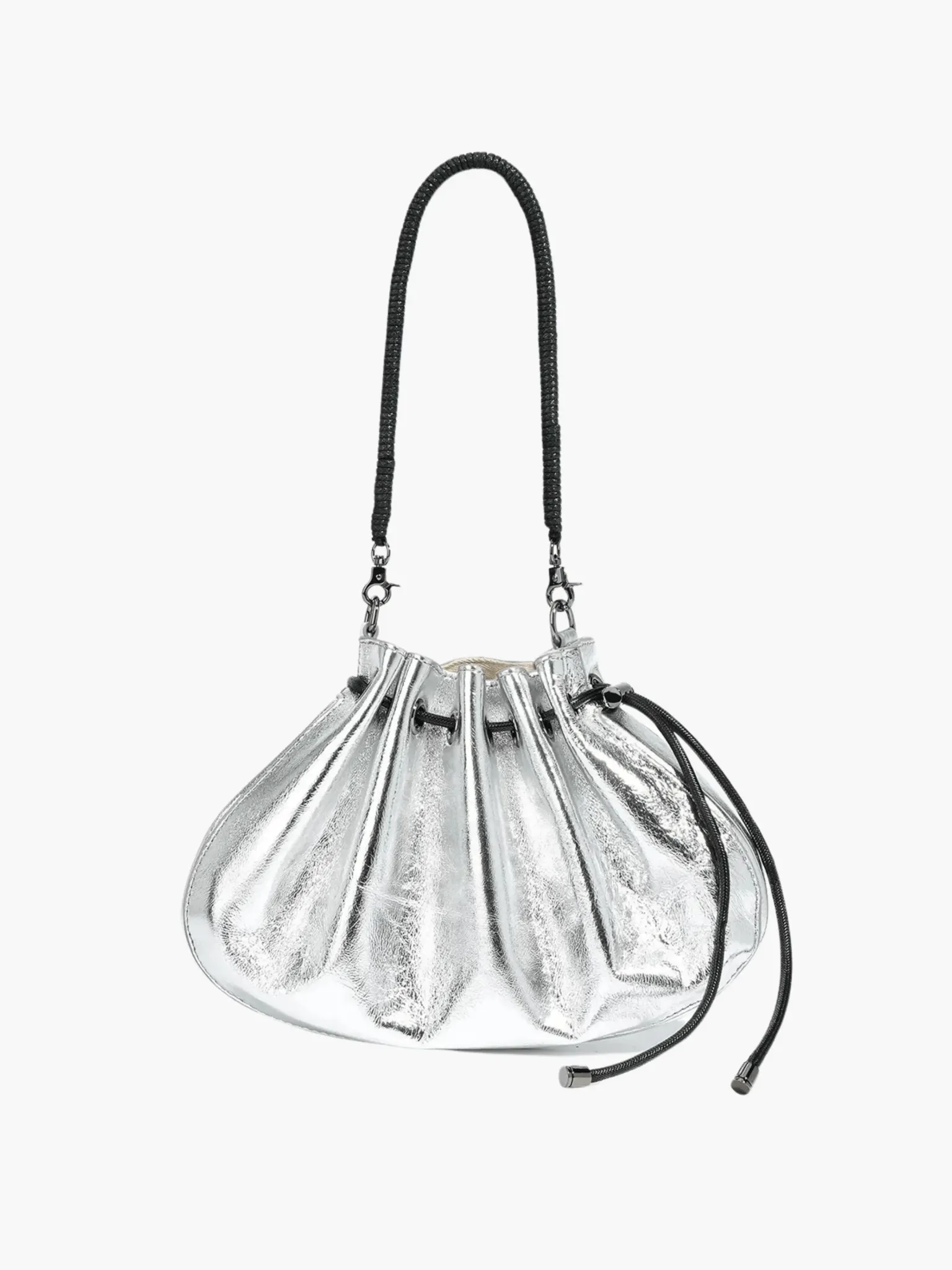 Isabella | Classic Plum Leather Tote Bag