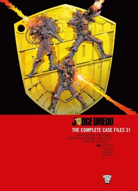 Judge Dredd: The Complete Case Files Vol 31 TP