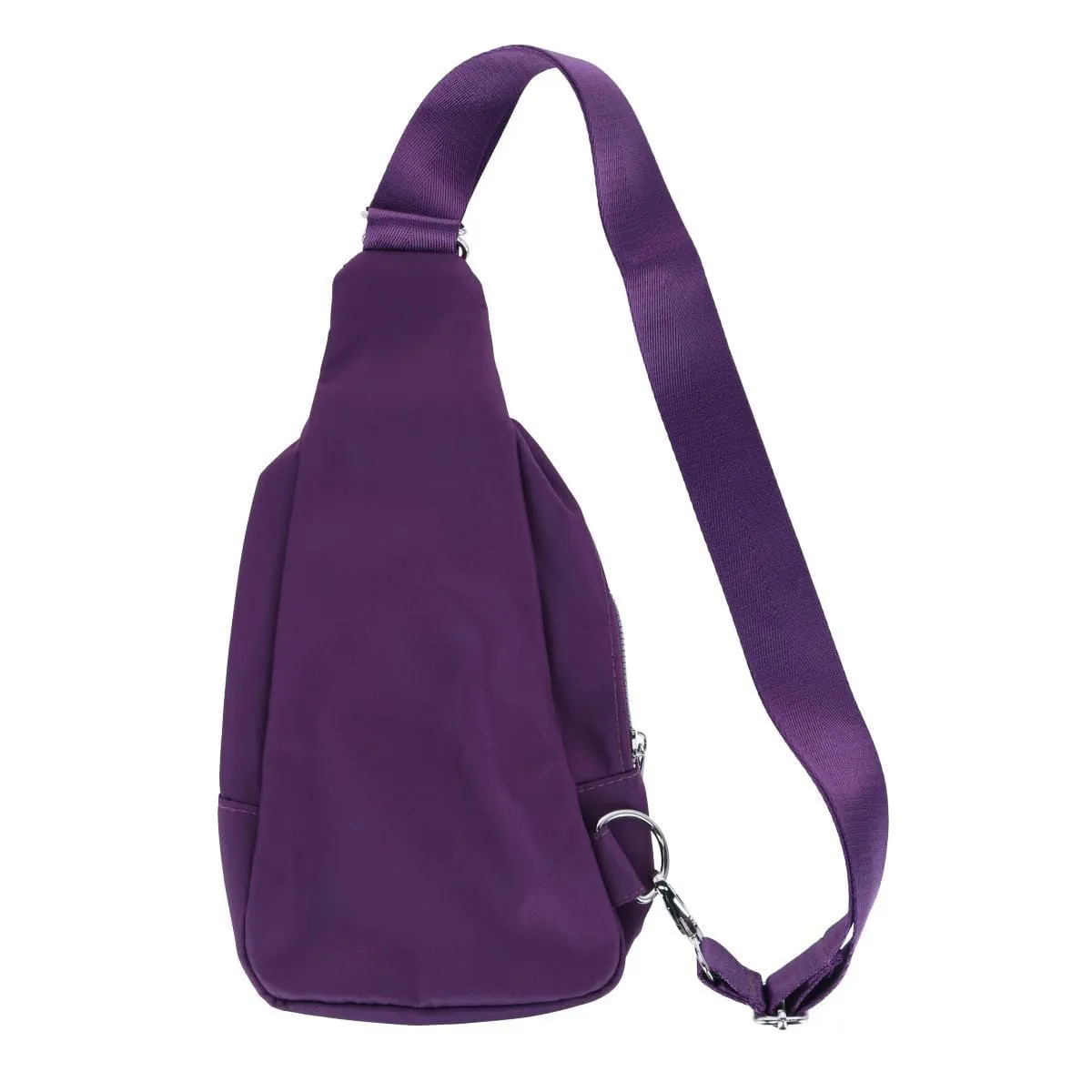 Julia Buxton Women's Nylon Quilted Sling Bag
