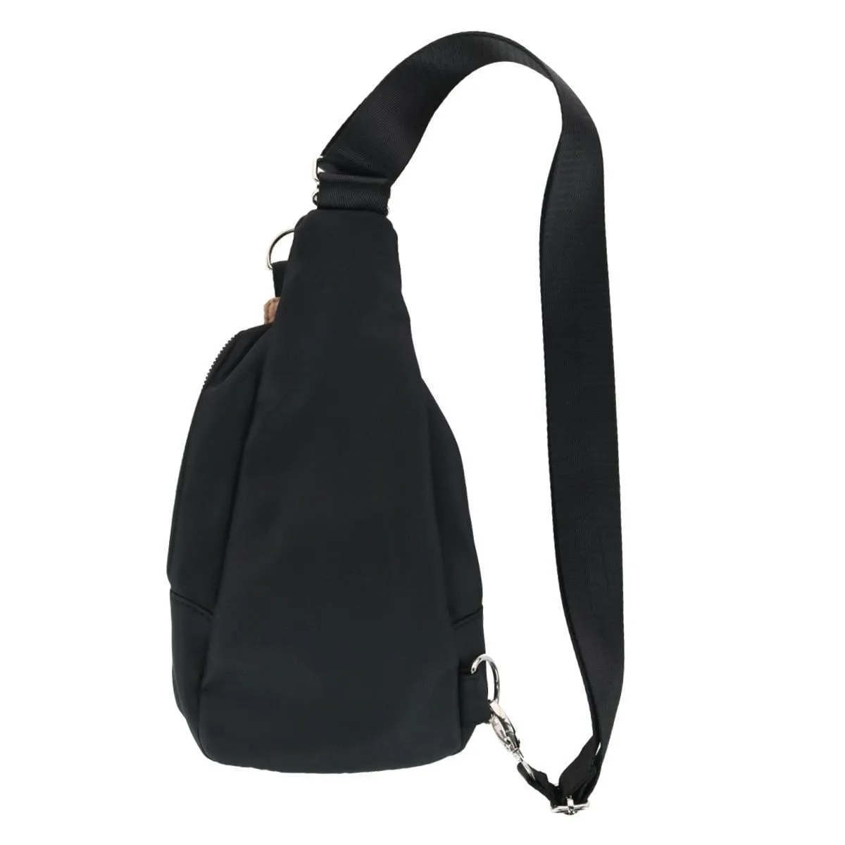 Julia Buxton Women's Nylon Quilted Sling Bag