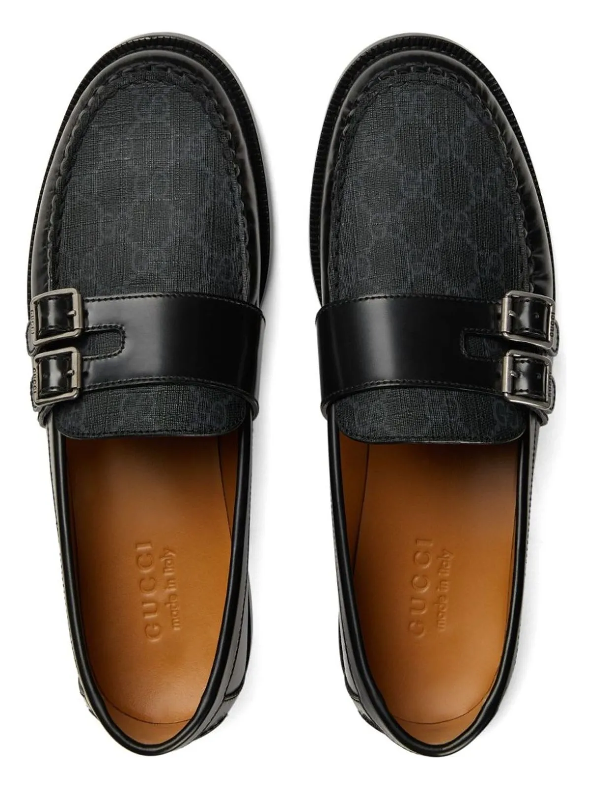 LEATHER LOAFERS