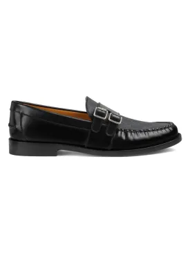 LEATHER LOAFERS
