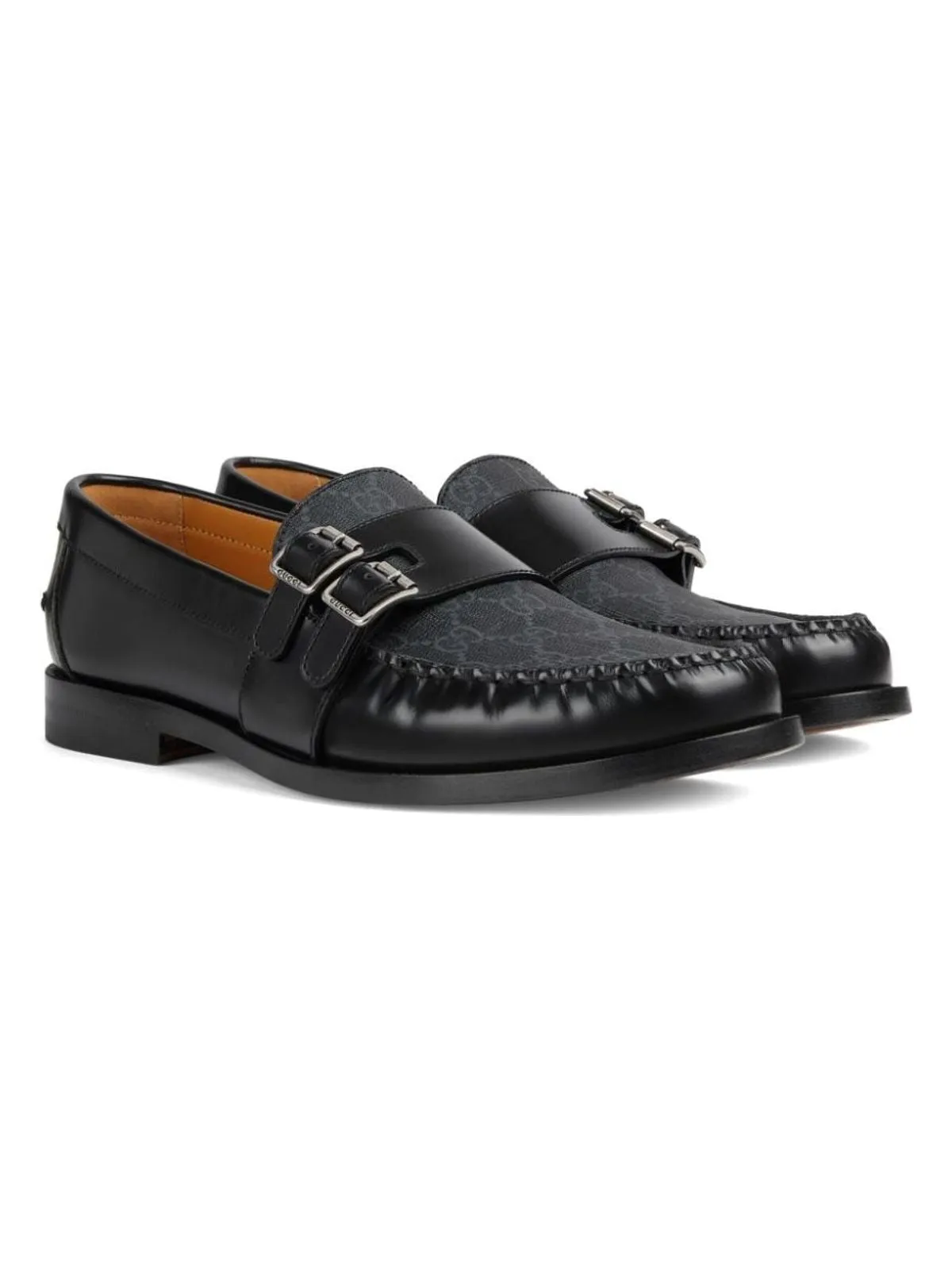 LEATHER LOAFERS