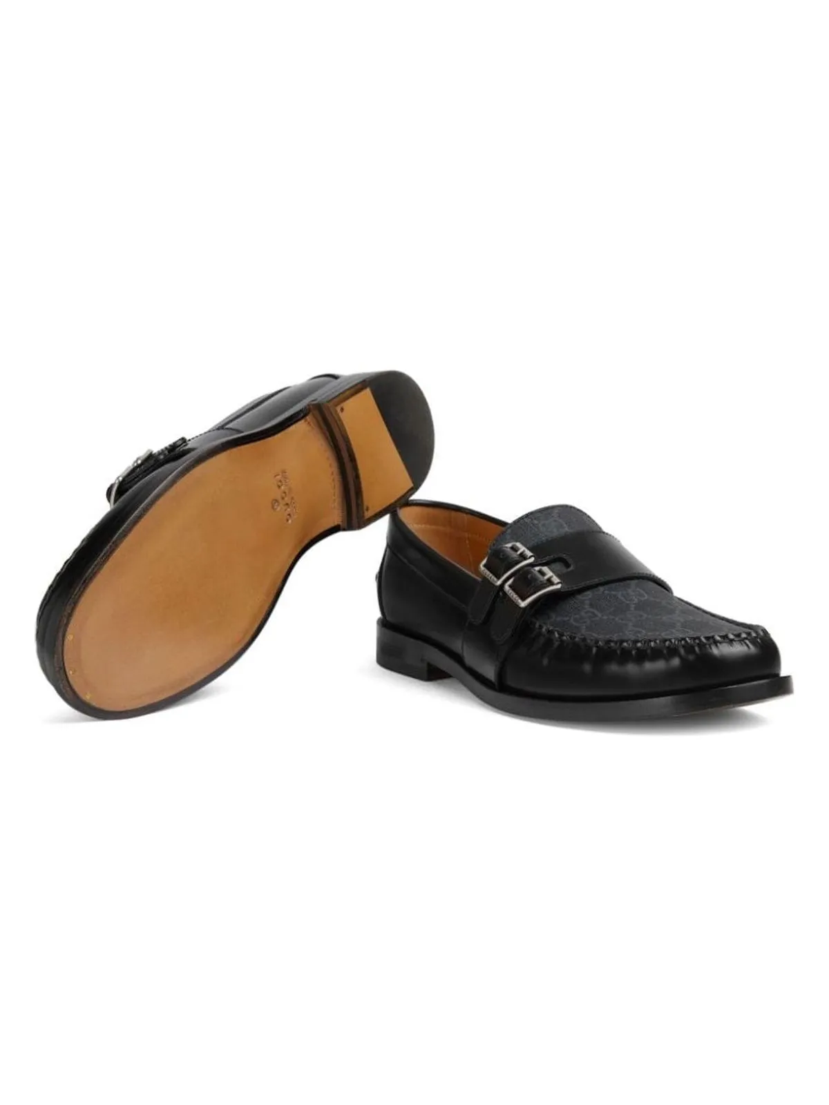 LEATHER LOAFERS