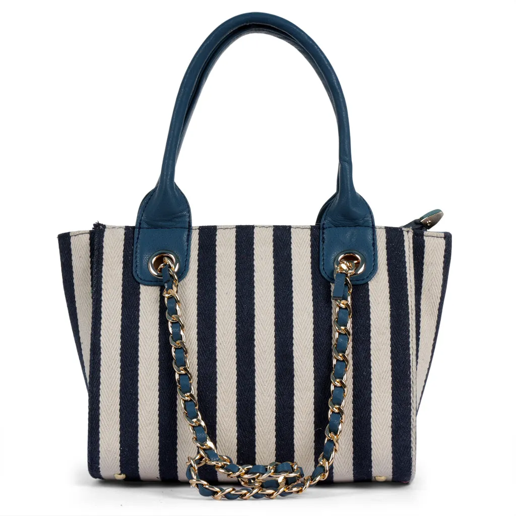 Lost In La La Land Stripes Sling Bag